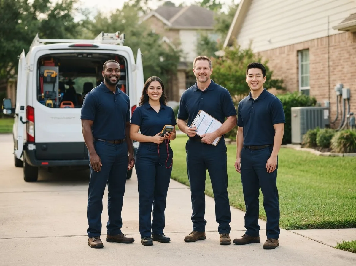 Certified HVAC technician near Croswell, MI