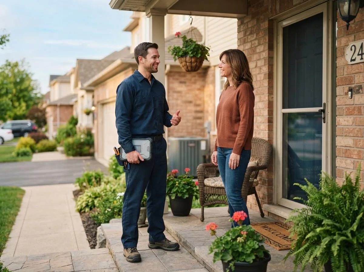 HVAC repair FAQs for Croswell, MI